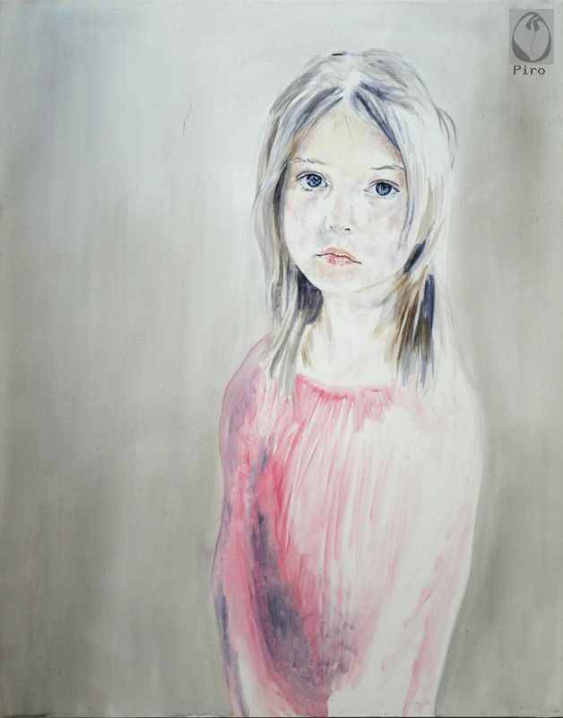 oil on canvas - olio su tela di Piro
